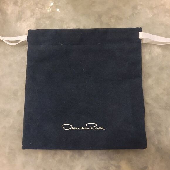 New Oscar De La Renta Red Long Beaded Tassel Earrings Clip On Chandelier Drop - Picture 3 of 9